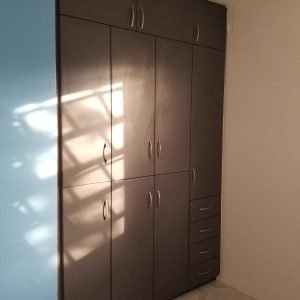 Closet en PVC